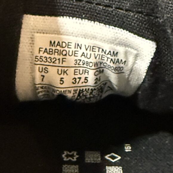 Women’s size 7-Converse All Star Red Plaid Low Sneakers Casual Classic Shoe - Picture 8 of 9